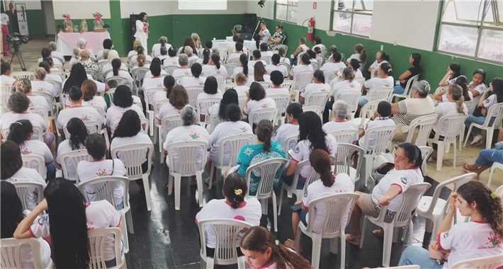 Palestra Outubro Rosa